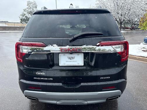 Ebony Twilight Metallic 2023 GMC Acadia SLT