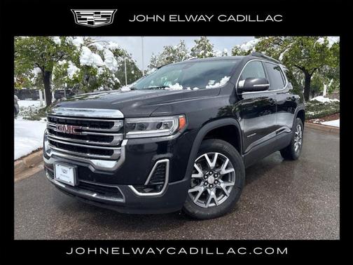Ebony Twilight Metallic 2023 GMC Acadia SLT