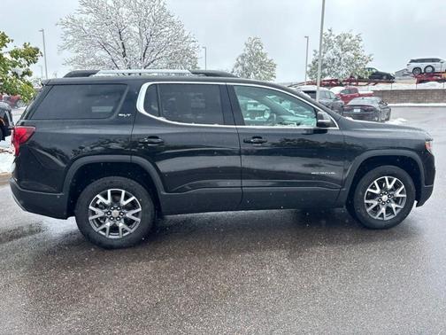 Ebony Twilight Metallic 2023 GMC Acadia SLT