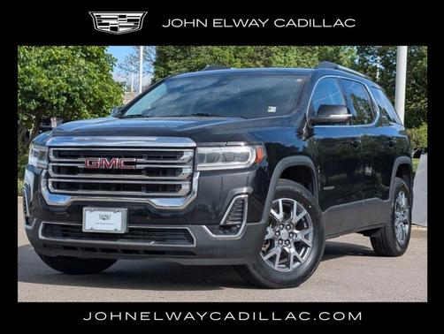 Ebony Twilight Metallic 2023 GMC Acadia SLT