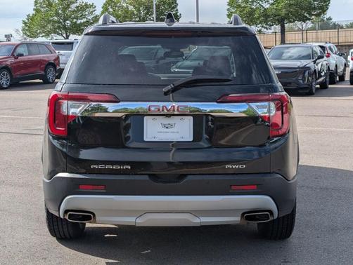 Ebony Twilight Metallic 2023 GMC Acadia SLT