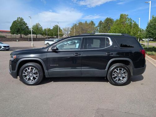 Ebony Twilight Metallic 2023 GMC Acadia SLT