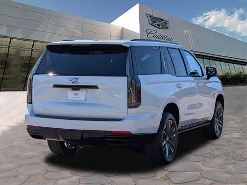 Vibrant White 2026 Cadillac Escalade Sport
