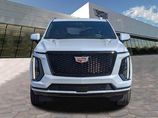 Vibrant White 2026 Cadillac Escalade Sport
