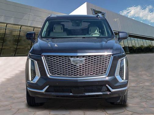 Galactic Gray Metallic 2026 Cadillac Escalade Platinum Luxury