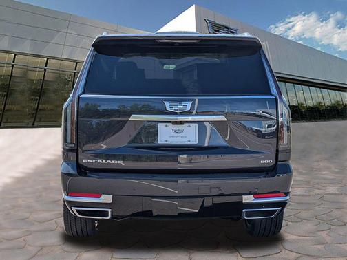 Galactic Gray Metallic 2026 Cadillac Escalade Platinum Luxury
