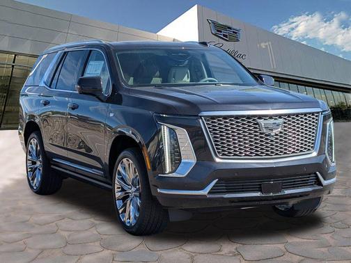 Galactic Gray Metallic 2026 Cadillac Escalade Platinum Luxury