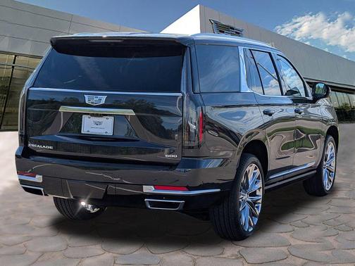 Galactic Gray Metallic 2026 Cadillac Escalade Platinum Luxury