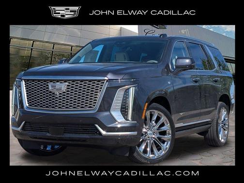 Galactic Gray Metallic 2026 Cadillac Escalade Platinum Luxury
