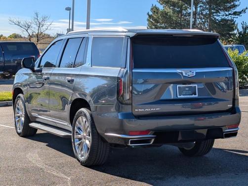 Shadow Metallic 2021 Cadillac Escalade Premium Luxury