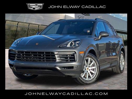 2021 Porsche Cayenne Base
