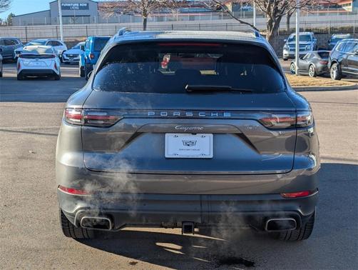 2021 Porsche Cayenne Base