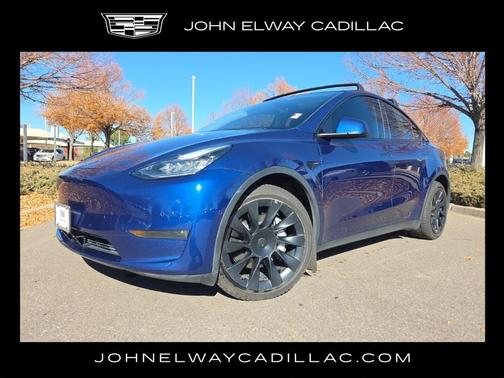 2021 Tesla Model Y Long Range