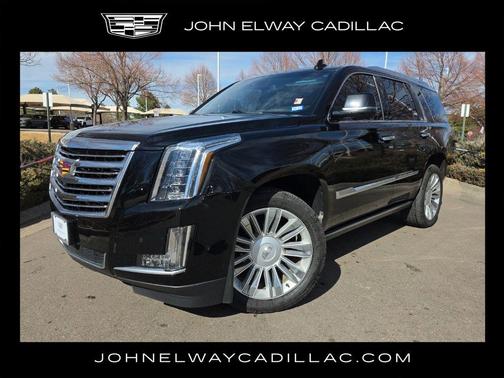 2017 Cadillac Escalade Platinum