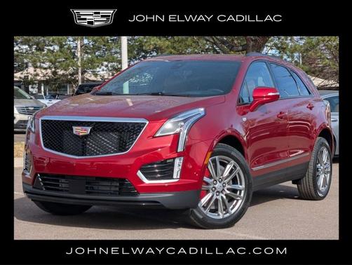 Radiant Red 2026 Cadillac XT5 Sport