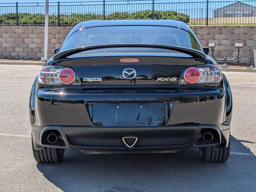 Brilliant Black Clearcoat 2007 Mazda RX-8 Grand Touring