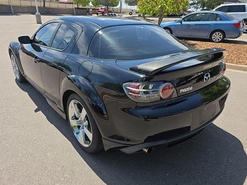 Brilliant Black Clearcoat 2007 Mazda RX-8 Grand Touring