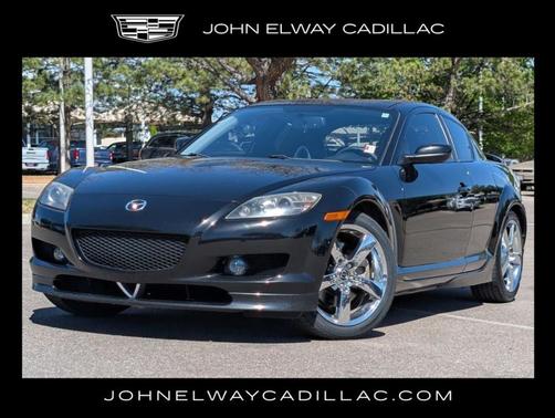 Brilliant Black Clearcoat 2007 Mazda RX-8 Grand Touring