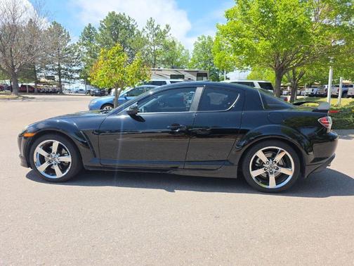 Brilliant Black Clearcoat 2007 Mazda RX-8 Grand Touring