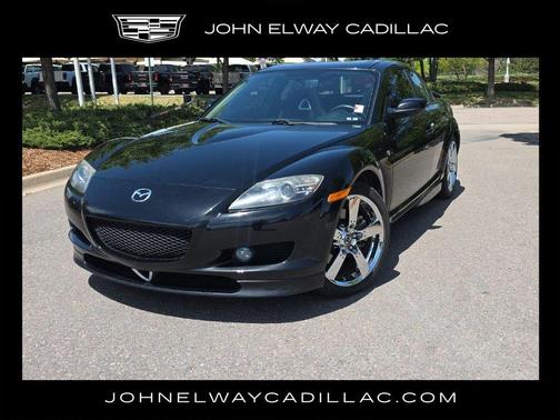 Brilliant Black Clearcoat 2007 Mazda RX-8 Grand Touring