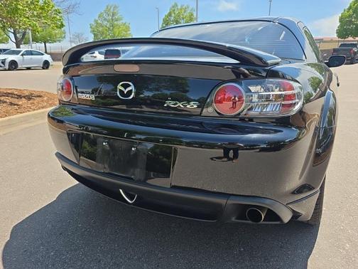 Brilliant Black Clearcoat 2007 Mazda RX-8 Grand Touring