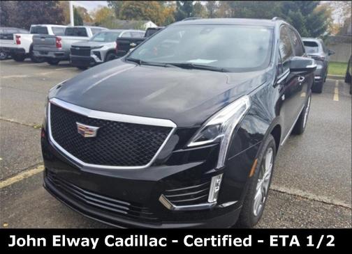 2025 Cadillac XT5 Sport