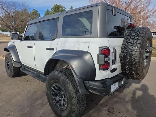 2022 Ford Bronco Raptor