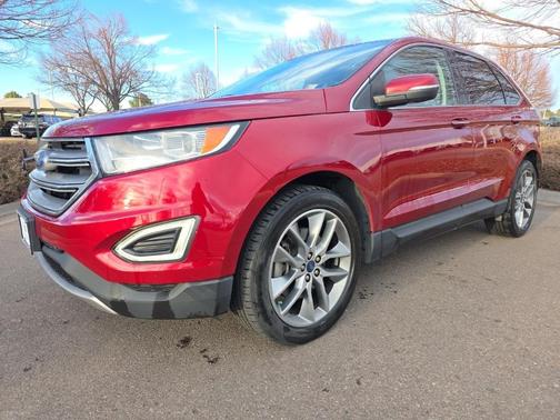 2015 Ford Edge Titanium