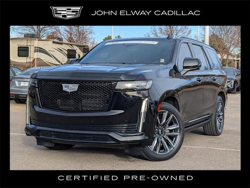 2021 Cadillac Escalade Sport