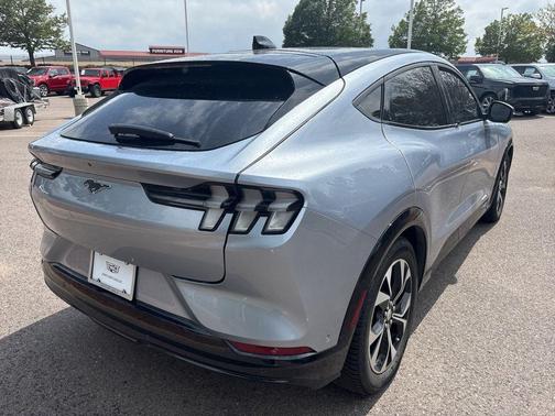 Blue Silver Metallic 2022 Ford Mustang Mach-E Premium