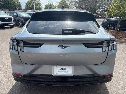 Blue Silver Metallic 2022 Ford Mustang Mach-E Premium
