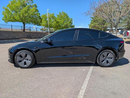 Black 2023 Tesla Model 3 Base