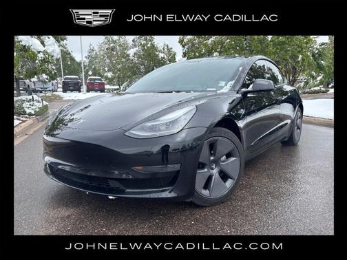 Black 2023 Tesla Model 3 Base