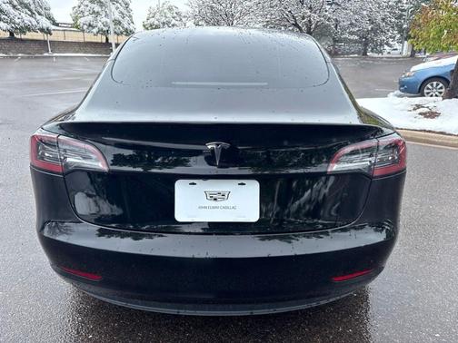 Black 2023 Tesla Model 3 Base
