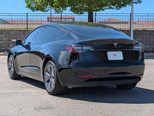 Black 2023 Tesla Model 3 Base