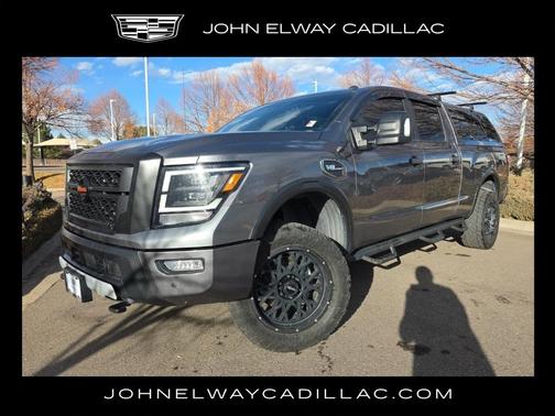 2021 Nissan Titan XD PRO-4X