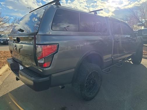 2021 Nissan Titan XD PRO-4X