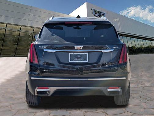 Stellar Black Metallic 2023 Cadillac XT5 Premium Luxury