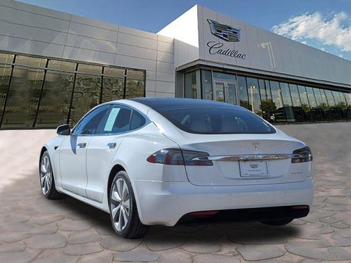 Pearl White Multi 2020 Tesla Model S Long Range