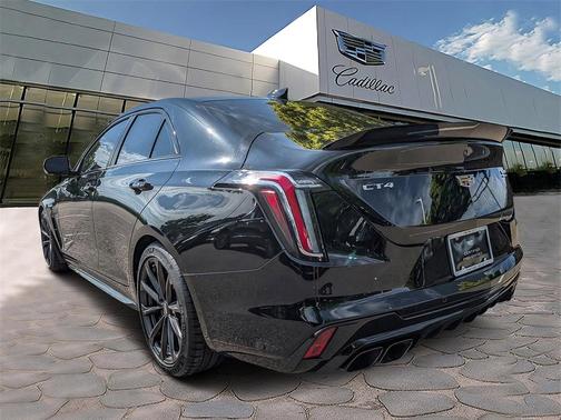 2024 Cadillac CT4-V Blackwing
