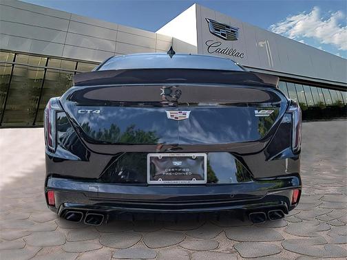2024 Cadillac CT4-V Blackwing