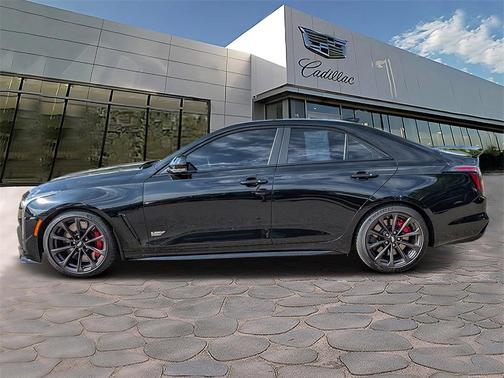 2024 Cadillac CT4-V Blackwing