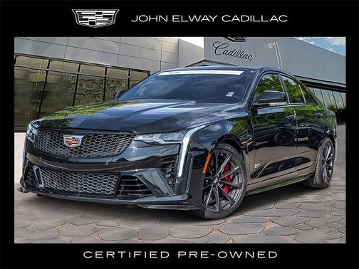 2024 Cadillac CT4-V Blackwing