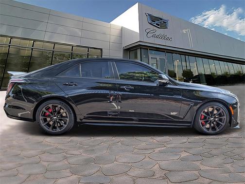 2024 Cadillac CT4-V Blackwing