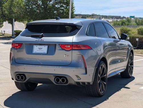 Eiger Grey 2020 Jaguar F-PACE SVR