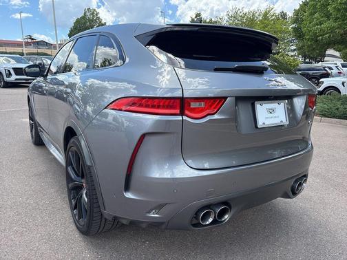 Eiger Grey 2020 Jaguar F-PACE SVR