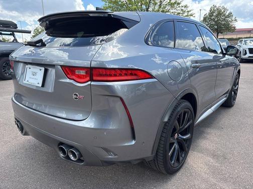 Eiger Grey 2020 Jaguar F-PACE SVR