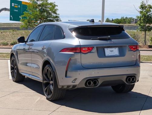 Eiger Grey 2020 Jaguar F-PACE SVR