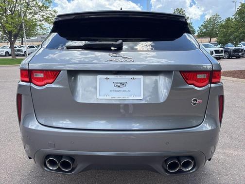 Eiger Grey 2020 Jaguar F-PACE SVR