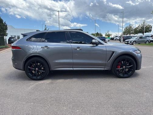 Eiger Grey 2020 Jaguar F-PACE SVR